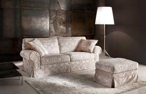 Boheme, Klassisches Sofa in nicht verformbaren Polyurethan