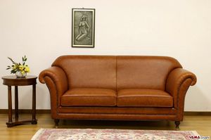 Chelsea Sofa, Luxurises Sofa im englischen Stil, inspiriert vom Design der 50er Jahre