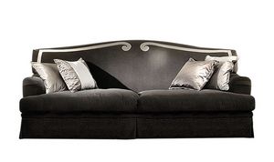 Clementina, Sofa mit traditionellem Design