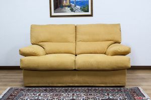Comodo Sofa, Ein komplett herausnehmbares Sofa mit Gnsedaunenpolster