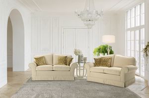 Costanza, 2-Sitzer-Sofa mit Armlehnen