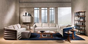 DI31 Desyo Sofa, Classic 3-Sitzer-Sofa für classcic Stil-Umgebungen