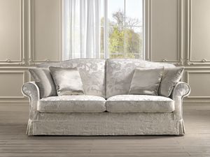 Giulietta, Klassisches Sofa mit scheinbar einfachen Linien