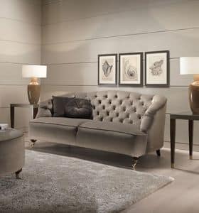 Gray, Klassisches Sofa fr Wartezonen und Lounges