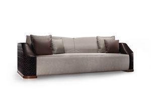 La Magnolia, Sofa mit wichtigen und geformten Seiten