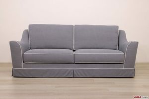 Marte Sofa, Sofa mit weichen Linien im klassischen Stil, vollstndig abziehbar