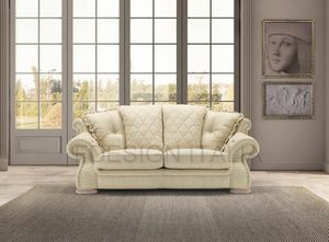 Royal, 2-Sitzer-Sofa im klassischen Stil
