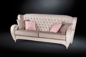 Schinke, Sofa mit klassischem Design