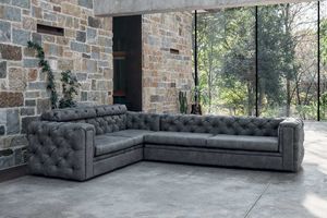 STUART, Gestepptes Sofa, zeitgenssischer klassischer Stil