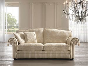 Taylor, Klassisches Sofa in exquisiter Verarbeitung