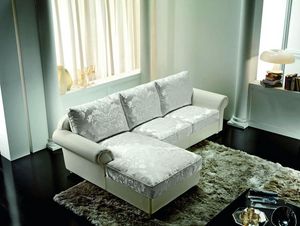 Tiffany, Klassisches Sofa mit Chaiselongue