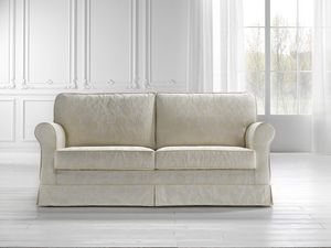 Victoria, Sofa mit klassischem und schlichtem Design