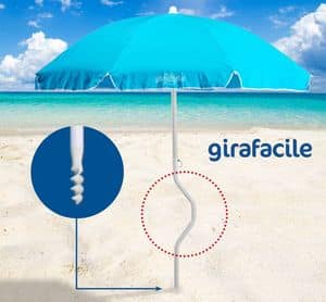 Patentierter Sonnenschirm Girafacile  GF180COT, Sonnenschirm
