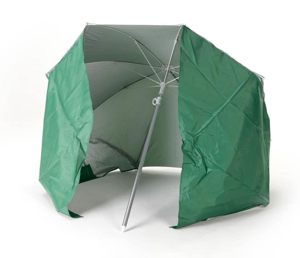 Sonnenschirm mit Zelt UVA- und UVB- Schutz für Strand geeignet