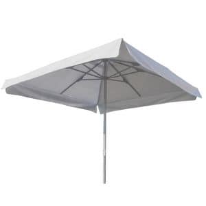 Umbrella zentralen Pole Pool Garten Marte  MA300UFR, Regenschirm mit anti-windverstrkten Latten