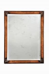 Art. 710, Klassischer rechteckiger Spiegel für Wohnzimmer und Flure