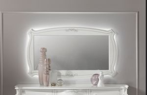Chanel Spiegel, Ovaler Spiegel mit LEDs