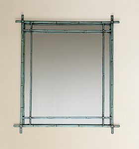 HF2011MI, Quadratischer Spiegel mit Rahmen