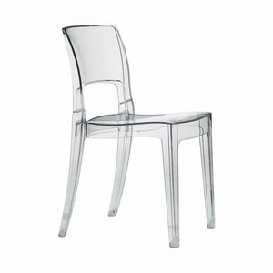 Isy, Stapelbarer Stuhl aus Kunststoff