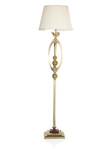 800Q135, Elegante Stehlampe im klassischen Stil