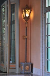 Alten venezianischen LAMP ART. LM 0052, Alten venezianischen Lamp handgeschnitzten,