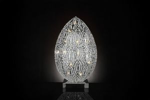 Arabesque Egg 90, Eifrmige Lampe