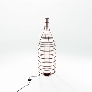 Bottiglia, Moderne Lampe Flaschenform
