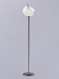 Dado Rp431-185, Stehlampe mit Beleuchtungselement in Form eines Wrfels