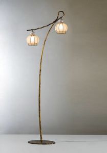 Girasole Vp199-190, Stehlampe mit orientalischem Design