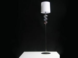 SFERE PT, Moderne Stehlampe mit Lampenschirm, handgefertigt
