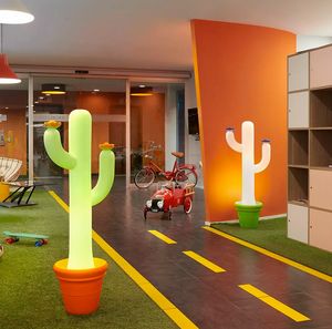 Stehlampe Design für Zu Hause und An Öffentlichen Orten Cactus Slide LP CAC130, Stehlampe in Form eines Kaktus