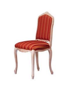 1004, Klassischer Stuhl in gearbeitet Buche, für Stil Hotel