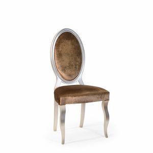 Chantal Art. 645, Stuhl mit ovaler Rckenlehne