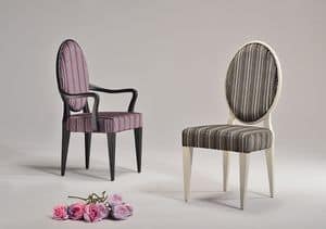 YVONNE sessel 8615A, Neoklassischen Stuhl in verschiedenen Farben, fr Wartezimmer