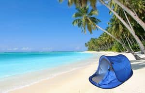 Strand Meer Zelt Tendafacile  TF220UVA, Zelt fr Strand oder Camping geeignet