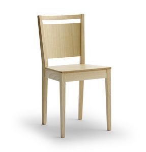 TREVISO, Modern chair in Eschenholz
