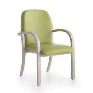 Silver Age 12, Ergonomischer Stuhl mit fröhlichen Farben und angenehmen Formen
