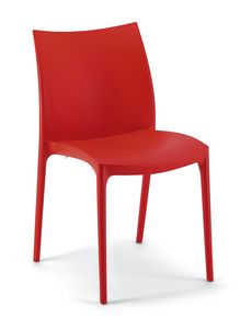 064, Stuhl aus Polypropylen, geeignet fr Eislden und Grten