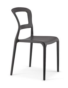 2063, Outdoor-Stuhl, aus Glasfaser und Technopolymer