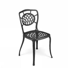 Althea 11 Stuhl, Stuhl aus lackiertem Aluminium, fr Bars und Pizzerien