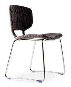 Babylon stuhl, Geflochten modernen Stuhl, geeignet fr den Einsatz im Freien