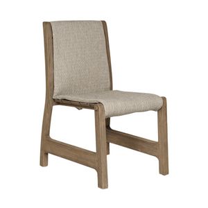 Bhumi 03C7, Outdoor-Stuhl aus Teakholz
