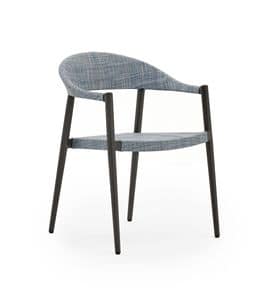 Clever Sessel, Aluminium Stuhl, leicht und komfortabel, fr den Auenbereich