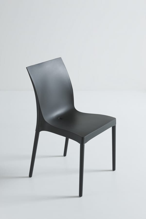 Iris, Extrem belastbarer Stuhl für den Außenbereich