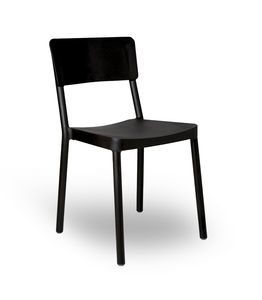 Lisboa chair, Kunststoff-Stapelstuhl für Bars und Restaurants