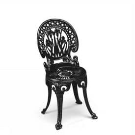 Narcisi 100 Stuhl, Stuhl aus lackiertem Aluminium, fr Pizzerien und Restaurants