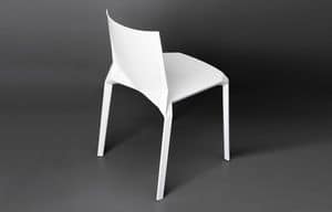 Plana, Polypropylen Stuhl, langlebig, wirtschaftlich und robust