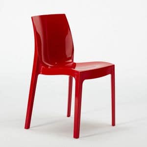 Transparentem Polycarbonat Stuhl Kche Bar Femme Fatale  S6317, Kunststoff Stuhl, stapelbar, wirtschaftlich