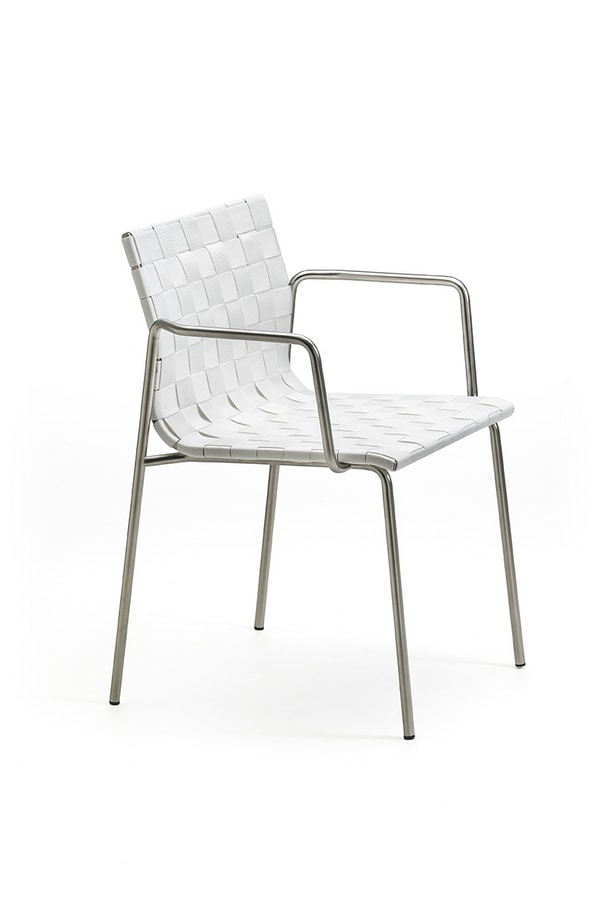 Zebra AR, Stuhl auch für den Außenbereich geeignet