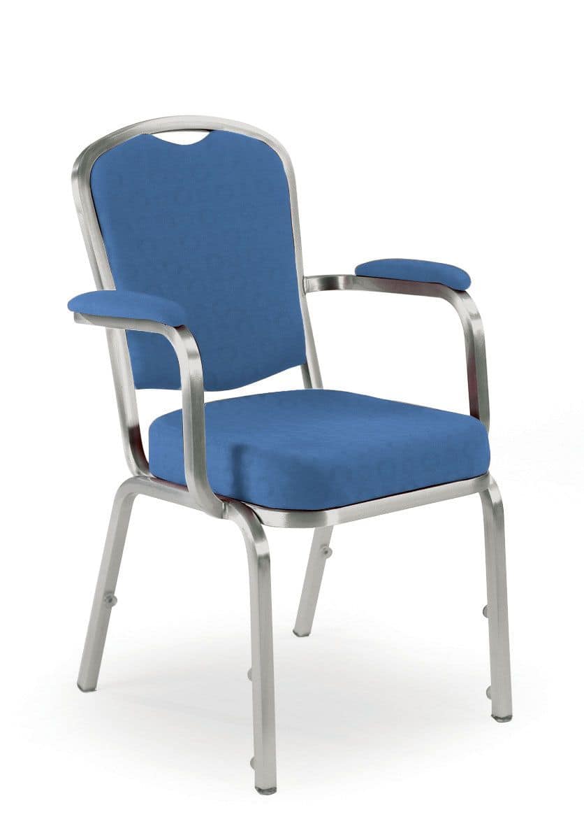 Fiora 60/5A, Stuhl mit Armlehnen, Bankett- und Konferenzeinrichtungen, stapelbar